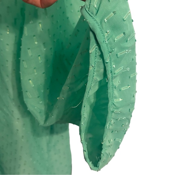 UmGee sheer boho top EUC size 1XL - Picture 4 of 8